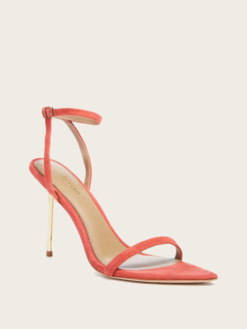 Elsa Suede Sandal | Guess US | Guess (US)