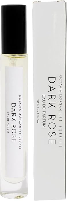 OCTAVIA MORGAN DARK ROSE Eau De Parfum- Bold Vanilla Perfume with Black Rose, Plum & Pink Pepperc... | Amazon (US)