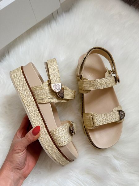 New in! So in love with these chunky sandals via Vince Camuto! They are so chic and comfy!!! Order your regular size! 

#LTKGiftGuide #LTKfindsunder100 #LTKshoecrush
