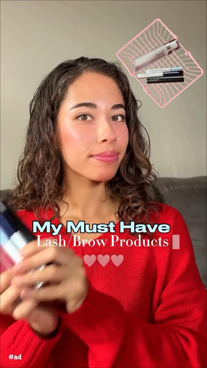 My lash and brow routine with
@revitalashcosmetics giving me the confidence during the holidays! ✨

🧪 science-driven formula with peptides + botanicals + time-release tech

🛒 25% off 11/21-12/2!!

RevitaLash, RevitaLashCosmetics, RevitaLashFam, RevitaLashPartner, RevitaLashSponsored, Ad