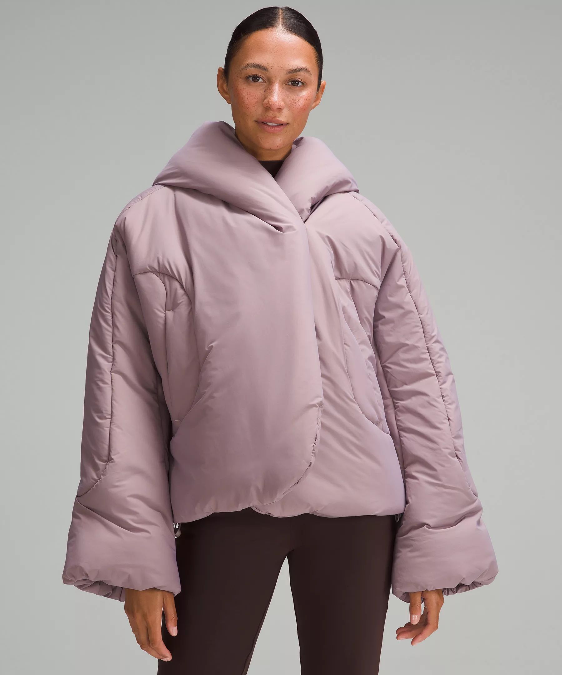 Hooded Insulated Wrap | Women's Coats & Jackets | lululemon | Lululemon (US)