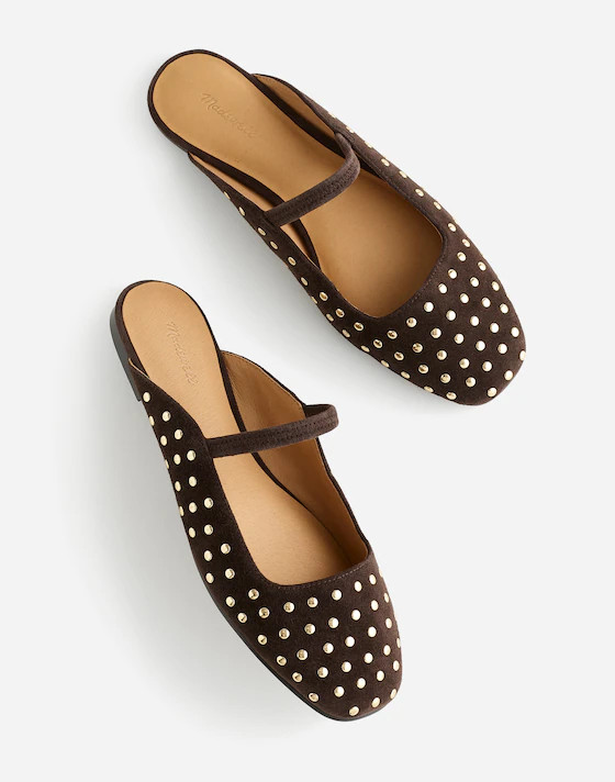 The Greta Ballet Flat Mule | Madewell | Madewell