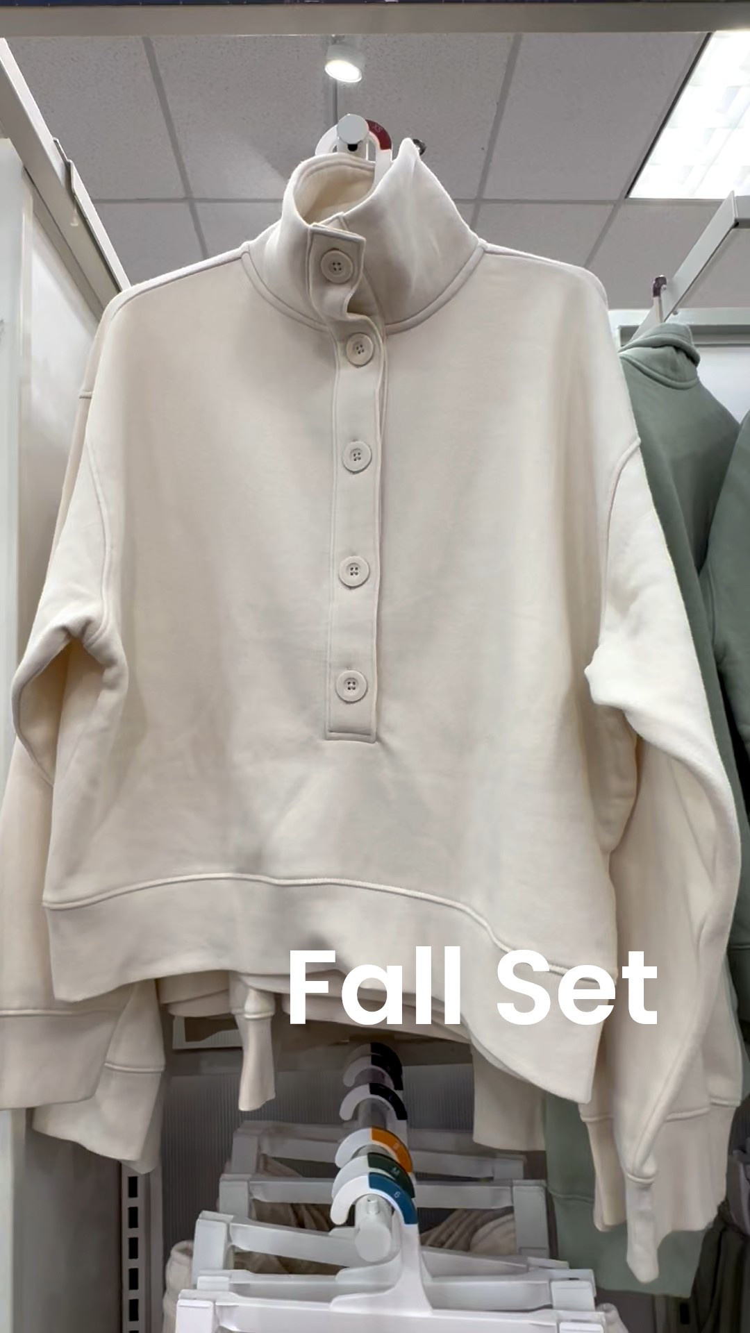 Matching bottoms and THREE colors! 

#LTKSeasonal #LTKFallSale #LTKU