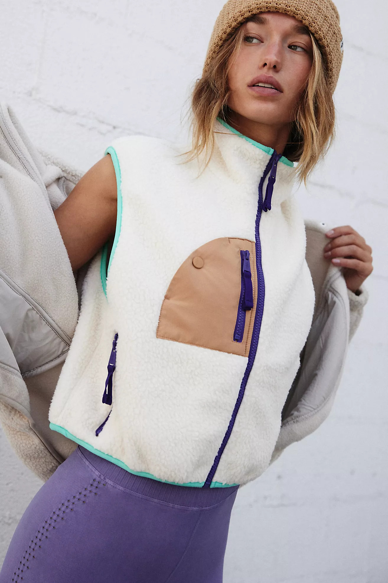 Hit The Slopes Vest | Free People (Global - UK&FR Excluded)