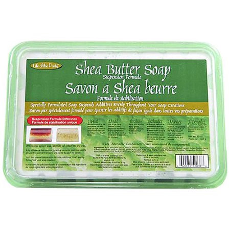Shea Butter Suspension Soap Base - 2 LBS - Life of the Party | Walmart (US)