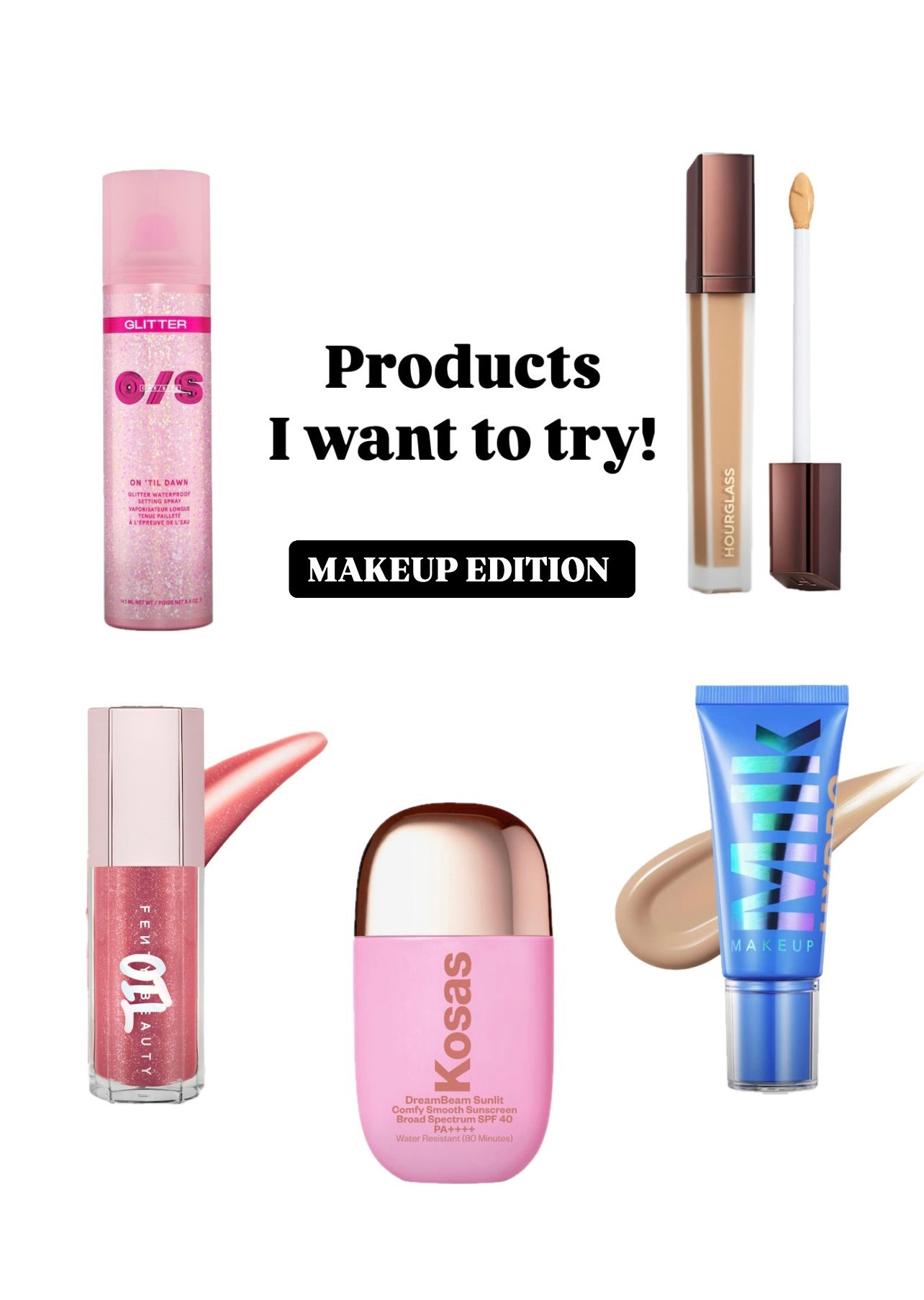 Makeup in my carts I want to try next! 

#LTKFindsUnder50 #LTKBeauty