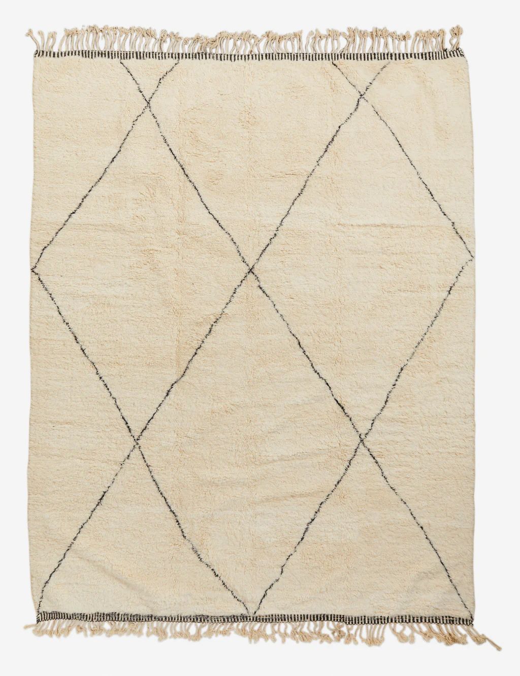 Tomasina Vintage Moroccan Rug, 9'11" x 13'1" | Lulu and Georgia 