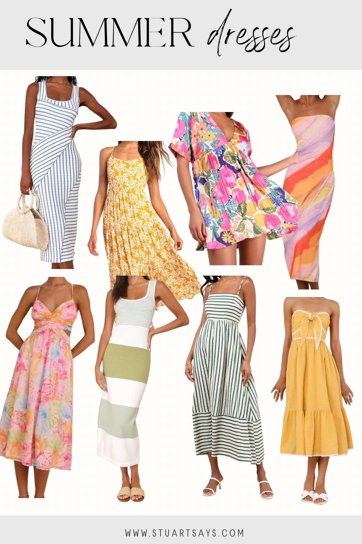 Summer dtesses from Lulus!

#LTKootd #LTKgrwm