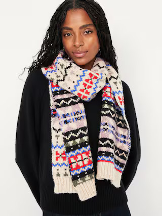 Chunky Scarf for Women | Old Navy (US)