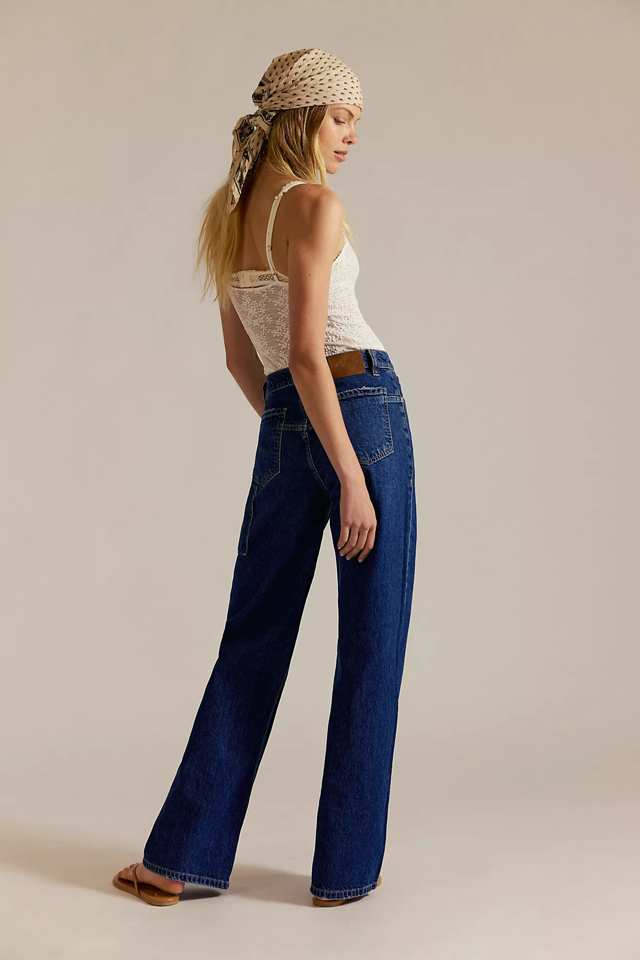 We The Free Tinsley Baggy High-Rise Jeans | Free People (Global - UK&FR Excluded)