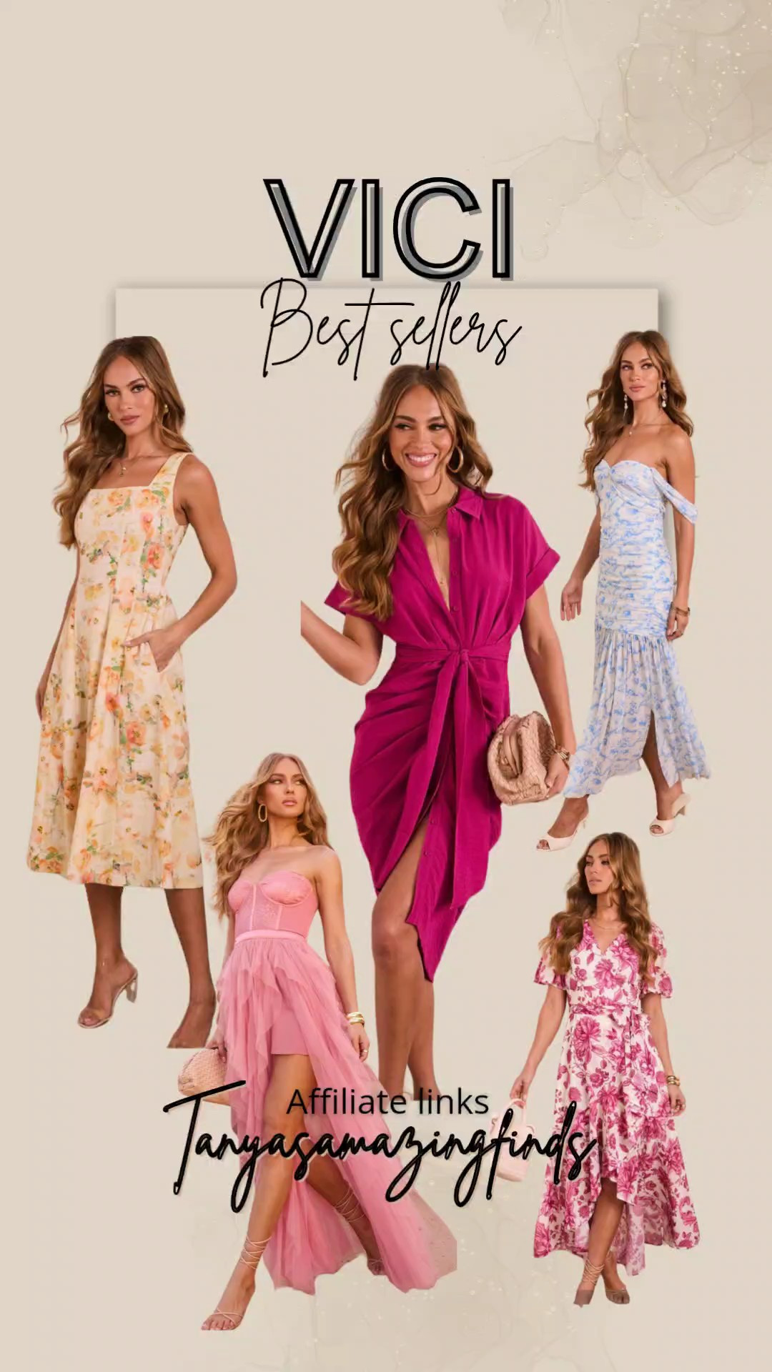 Gorgeous dresses from Vici. Check them out. Beautiful colours

#LTKdresses #LTKtravel #LTKstyletip