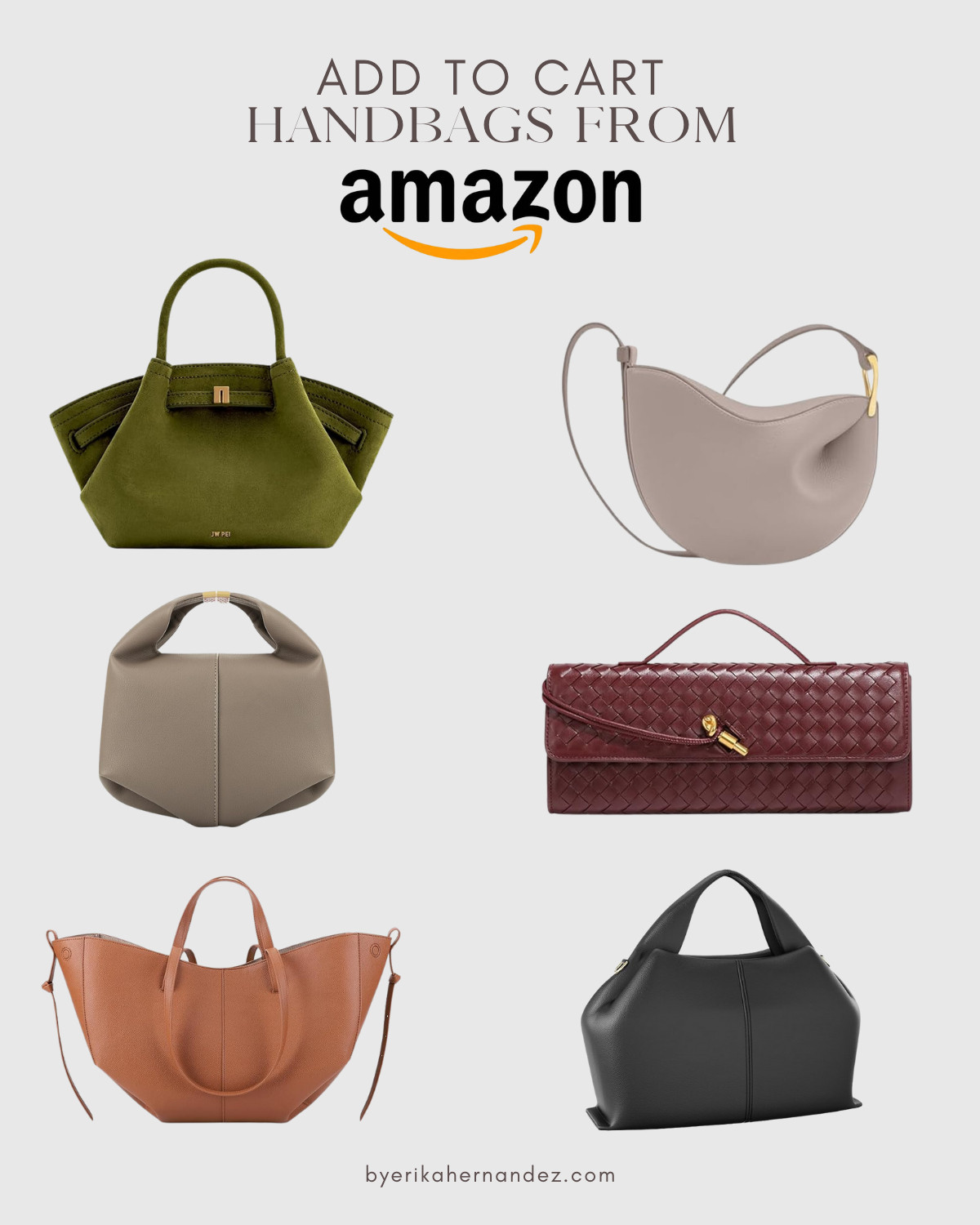 Obsessed with these Amazon handbags! ✨ 

 #LTKFindsUnder100 #LTKWorkwear #LTKItBag
