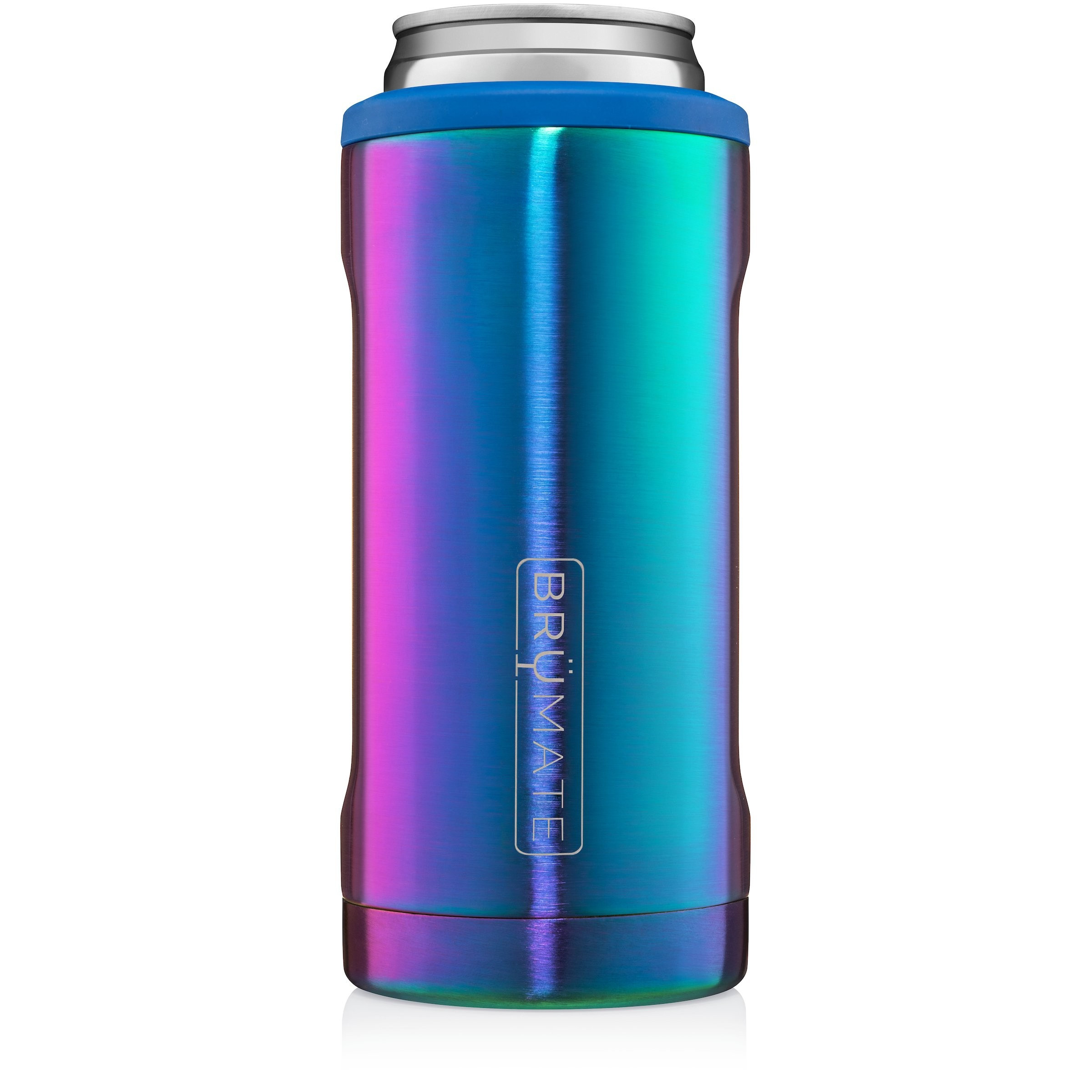 Hopsulator Slim | Rainbow Titanium (12oz slim cans) | BruMate