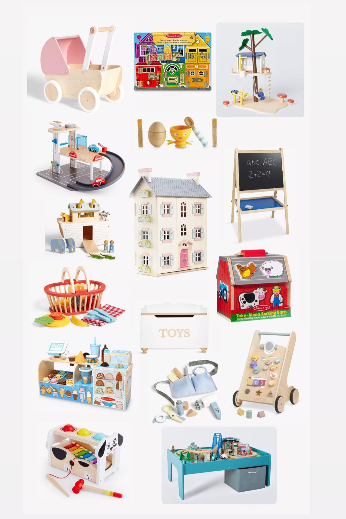 Fave wooden toys