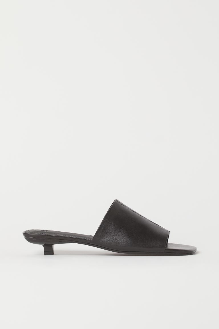 Leather Mules | H&M (US)