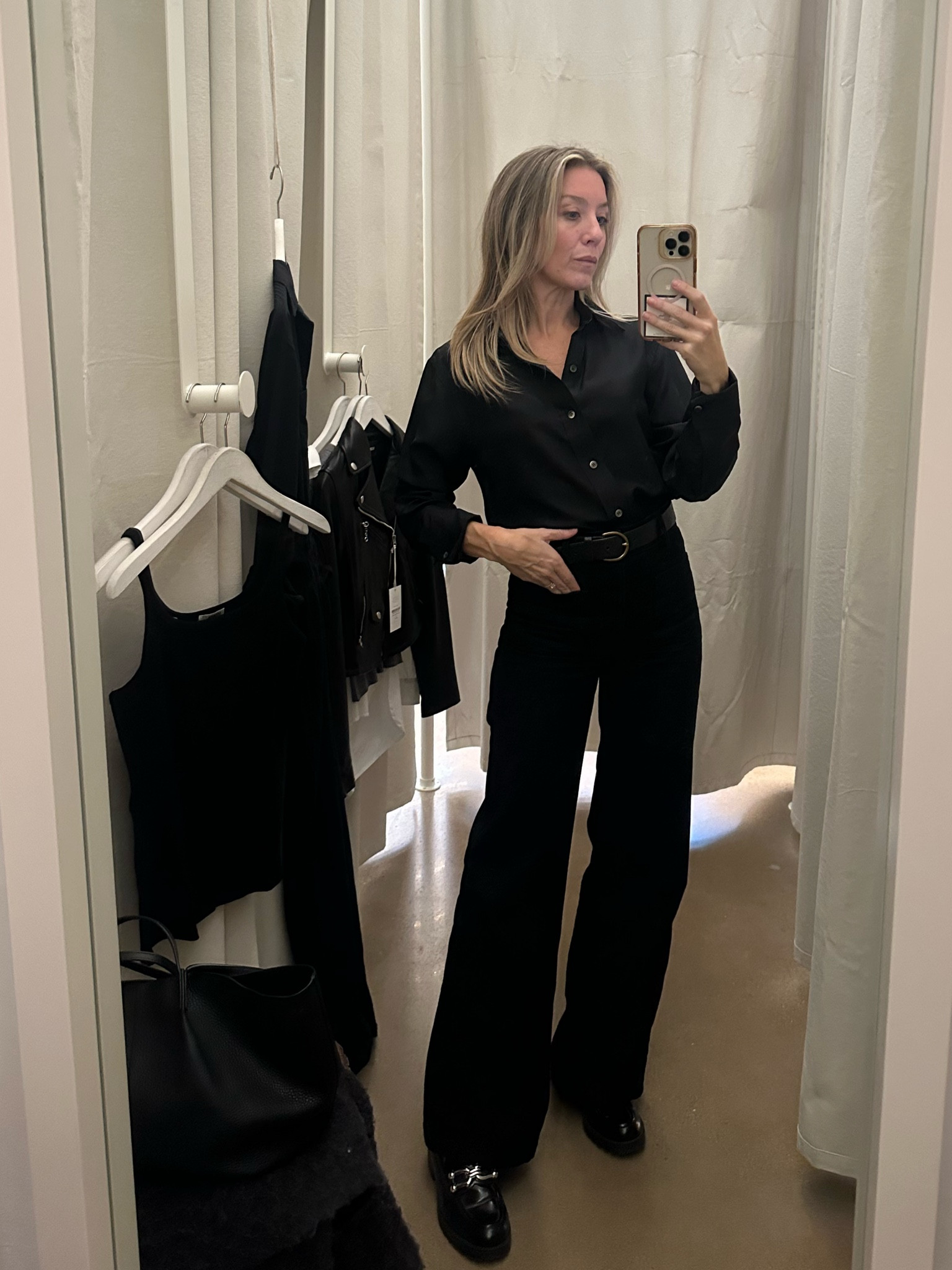 All black staples 🖤

#LTKWorkwear #LTKStyleTip #LTKOver40