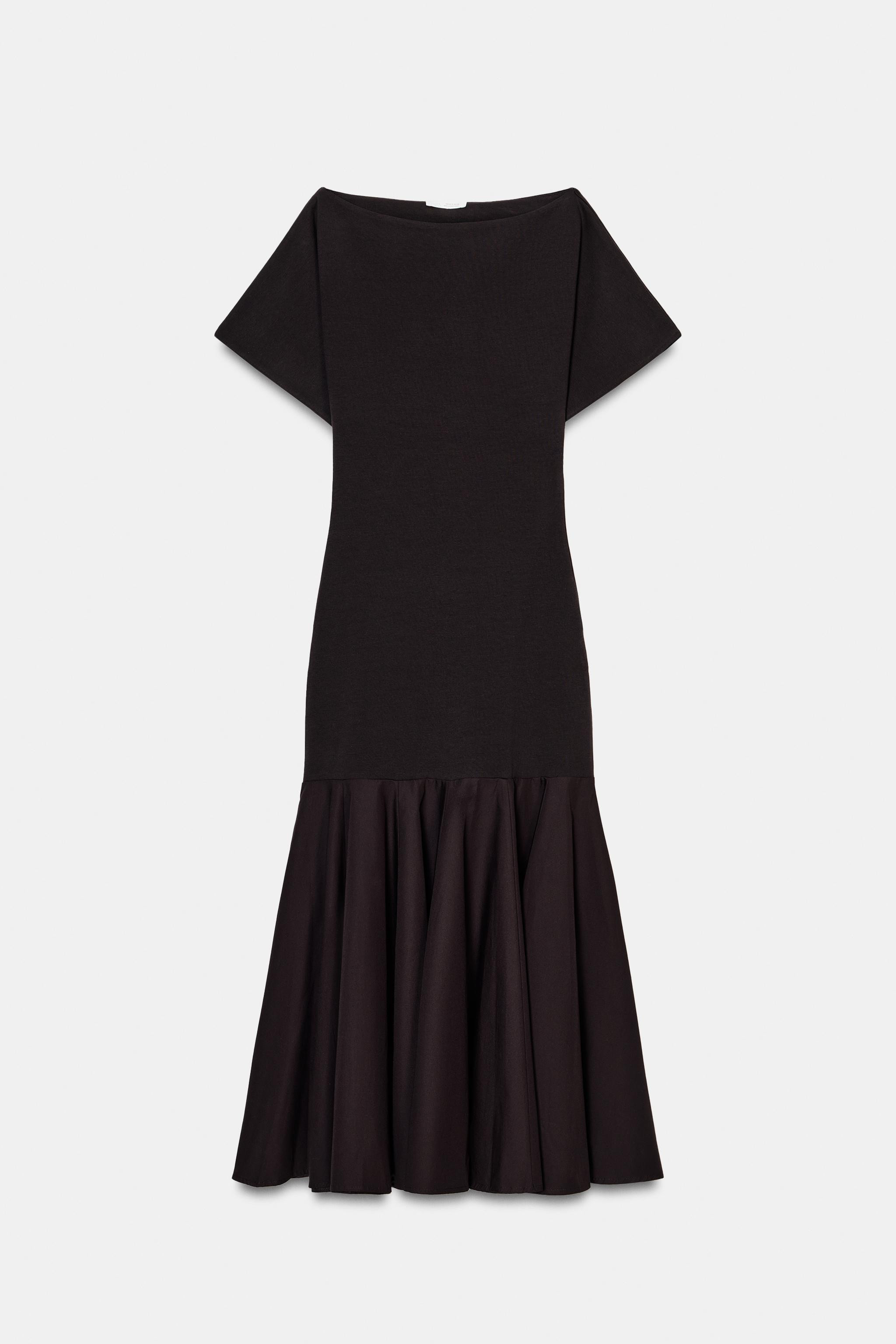 COMBINED INTERLOCK DRESS | Zara US