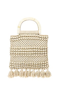 Cleobella Thalia Clutch in Ivory from Revolve.com | Revolve Clothing (Global)