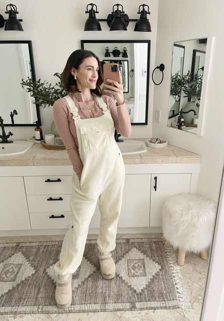 FASHION \ cozy winter outfit in teddy overalls from Amazon! Wearing a small.

Home decor
Runner rug
Target 

#LTKstyletip #LTKSeasonal #LTKfindsunder100