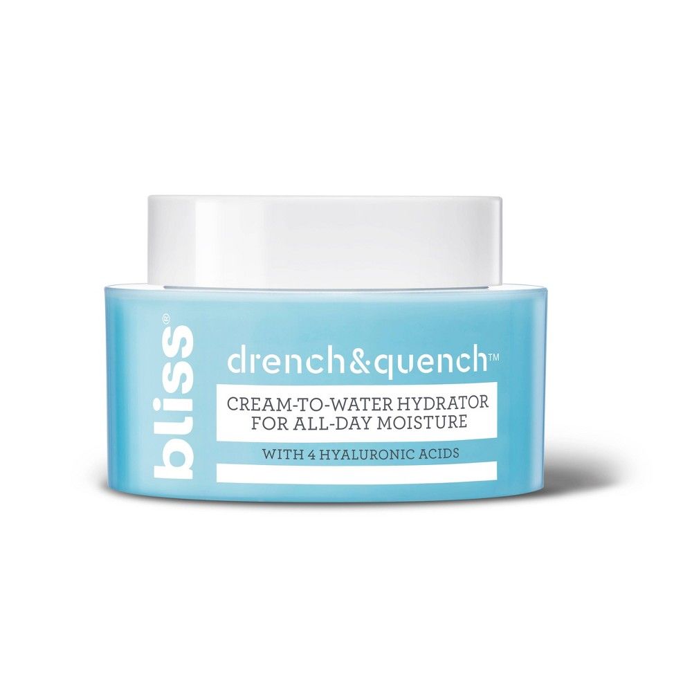 bliss Drench & Quench Cream-To-Water Hydrator For All-Day Moisture - 1.7oz | Target