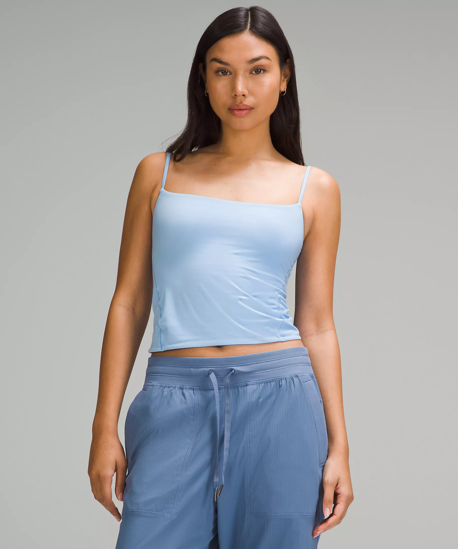 Wundermost Ultra-Soft Nulu Spaghetti-Strap Cami Tank Top | Women's Sleeveless & Tank Tops | lulul... | Lululemon (US)