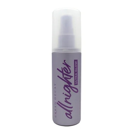 Urban Decay by URBAN DECAY All Nighter Ultra Glow Long Lasting Makeup Setting Spray --118ml/4oz | Walmart (US)