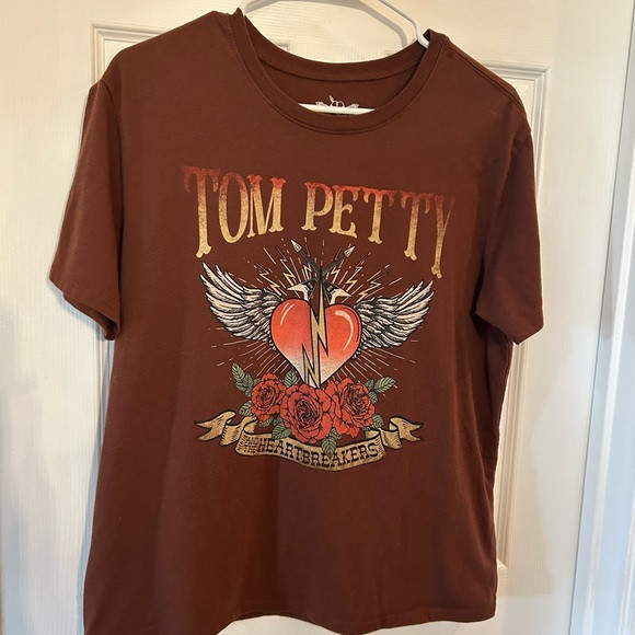 Tom Petty 1986 Live Tour Graphic T-Shirt | Poshmark