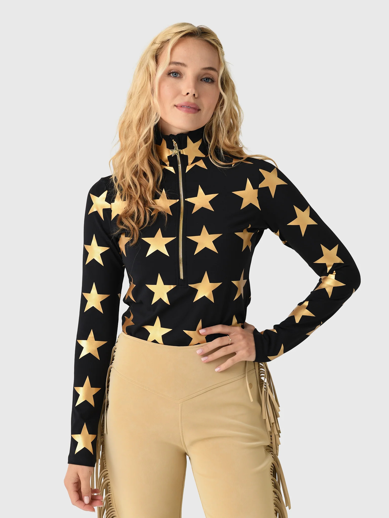 GOLDBERGH
                      
                     Women's Lunaria Pully Base Layer Top | Saint Bernard