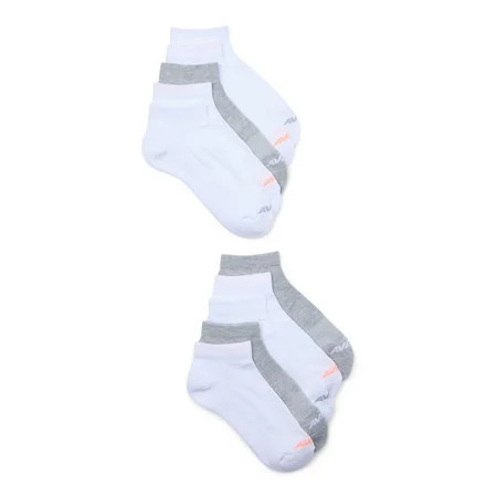 Avia Women s Performance Cushioned Ankle Socks  10 Pack  Shoe Sizes 4-9 | Walmart (US)