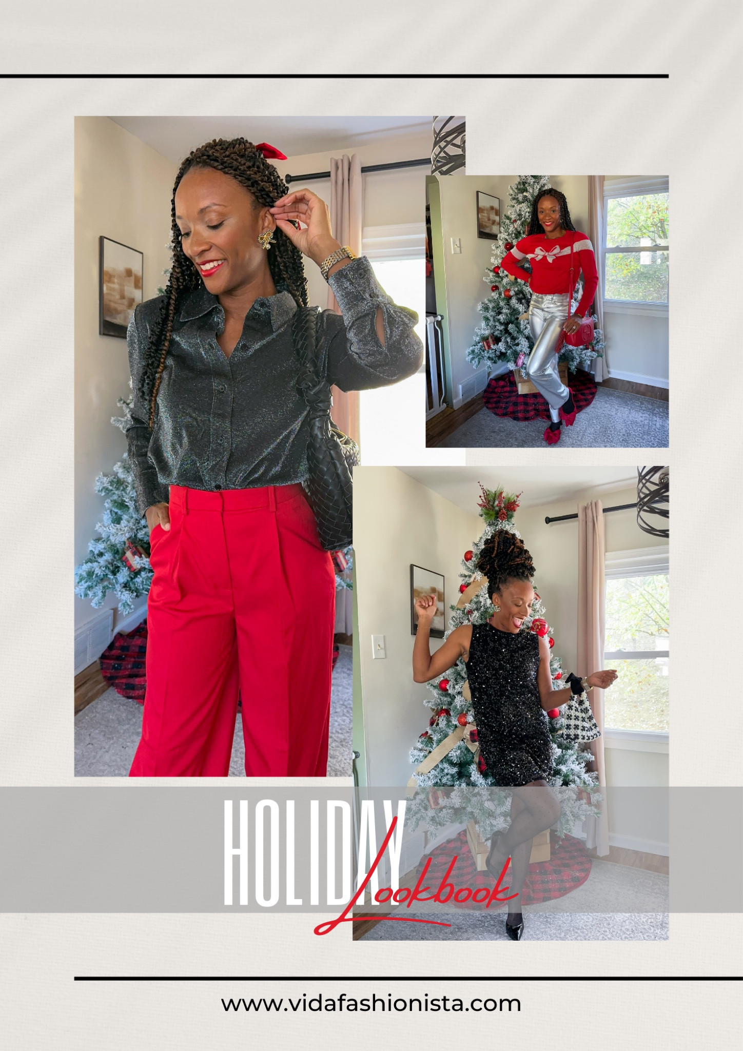 Vida Fashionista 2024 Holiday Lookbook

#LTKHoliday #LTKSaleAlert