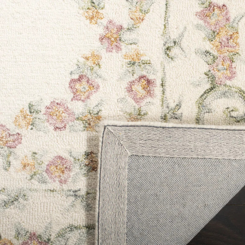 Barnsdall Hand Tufted Wool Oriental Rug | Wayfair North America