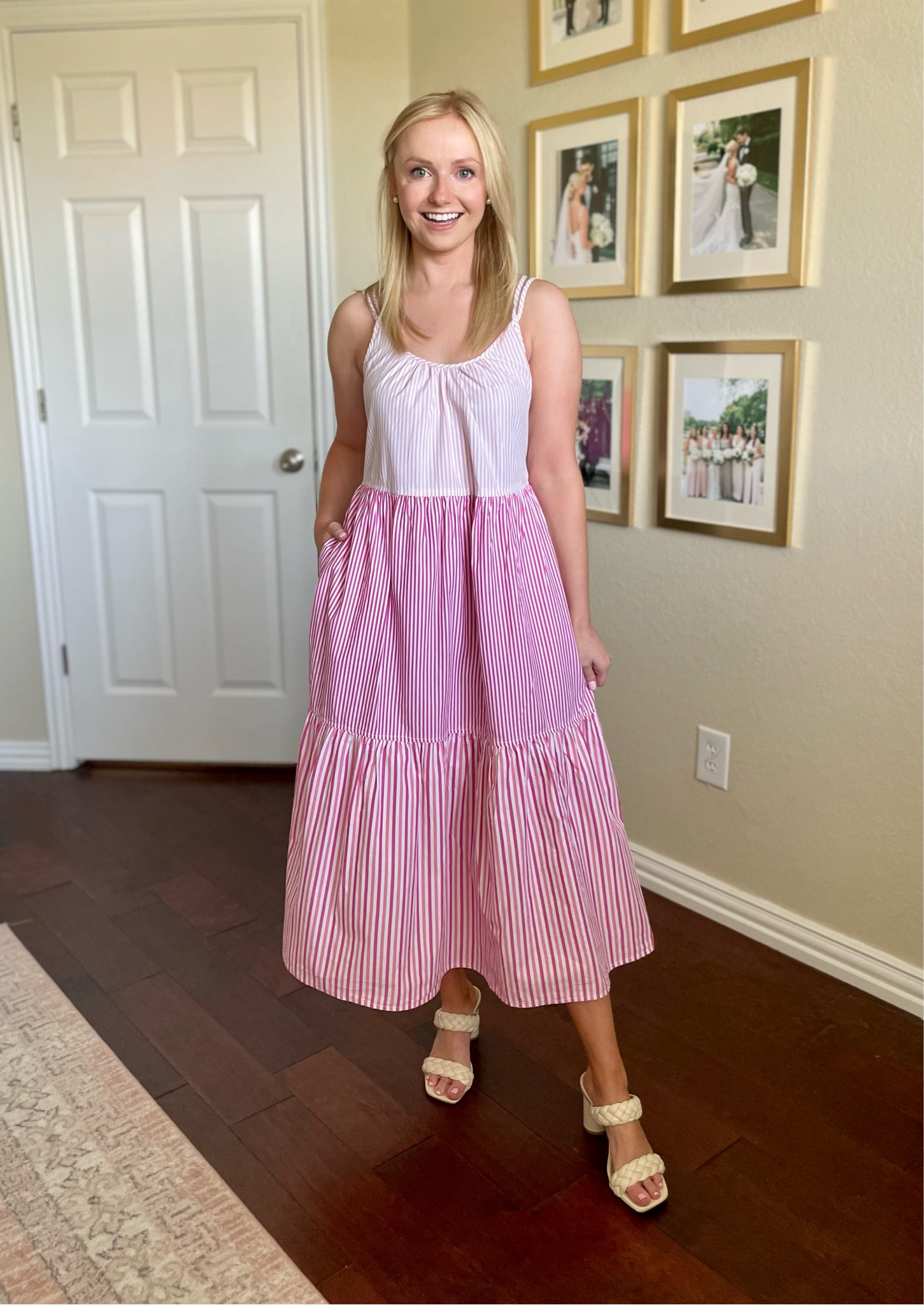 Wearing an XS | seersucker dress, midi dress, sundress, summer dress, pink dress, vacation dress, Walmart dress 

#LTKFind #LTKSeasonal #LTKstyletip