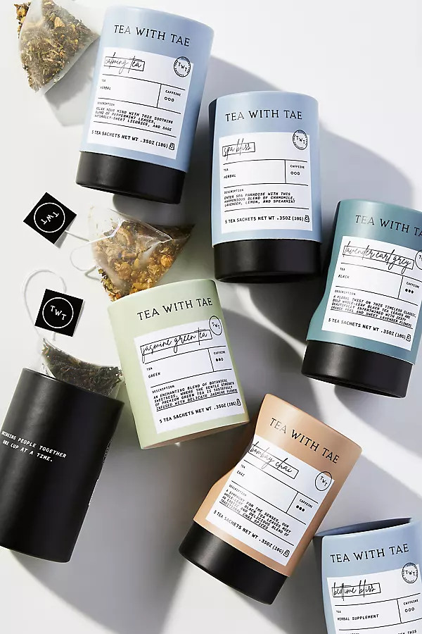 Tea With Tae 6-Pack Bento Box | Anthropologie (US)