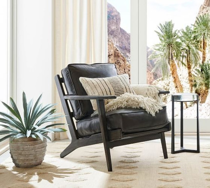 Click for more info about Raylan Leather Armchair