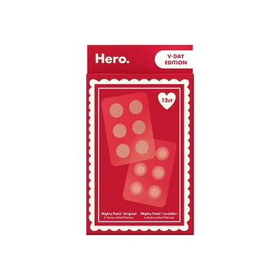 Hero Cosmetics Mighty Patch - Galentine's Edition - 12ct | Target
