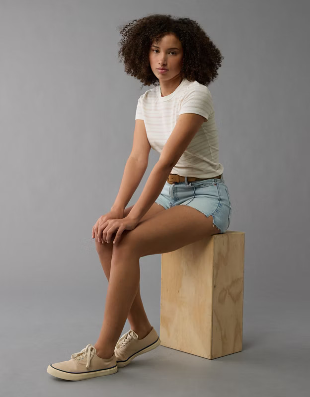 AE Hey Baby Tee | American Eagle Outfitters (US & CA)