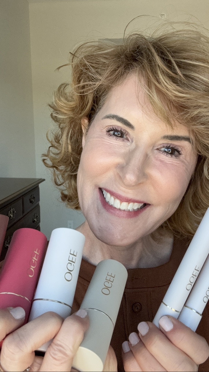 If my makeup can help take care of my skin while I’m wearing it, I’m ALL IN!

That’s what I’m loving about these @OGEE products. The Complexion Perfecting Foundation Stick is designed to boost hydration and radiance, while the Crystal Contour Collection adds soft, natural-looking definition and luminosity.

For the finishing touches, the Beyond Clean Volumizing Mascara is formulated with organic Jojoba Oil and oat-derived proteins to condition and support lash health, and the Tinted Sculpted Lip Oil combines Jojoba Oil, rich butters, Hyaluronic Acid, and buildable color in a smooth, non-sticky formula.

At this stage of life, I’m paying a lot more attention to what’s IN my makeup and what it can do for my skin. Pretty color is wonderful, but skincare benefits too? Even better!

You can take 15% off sitewide at OGEE with code SUZY15.

#LTKOver40 #LTKBeauty #LTKmomlife