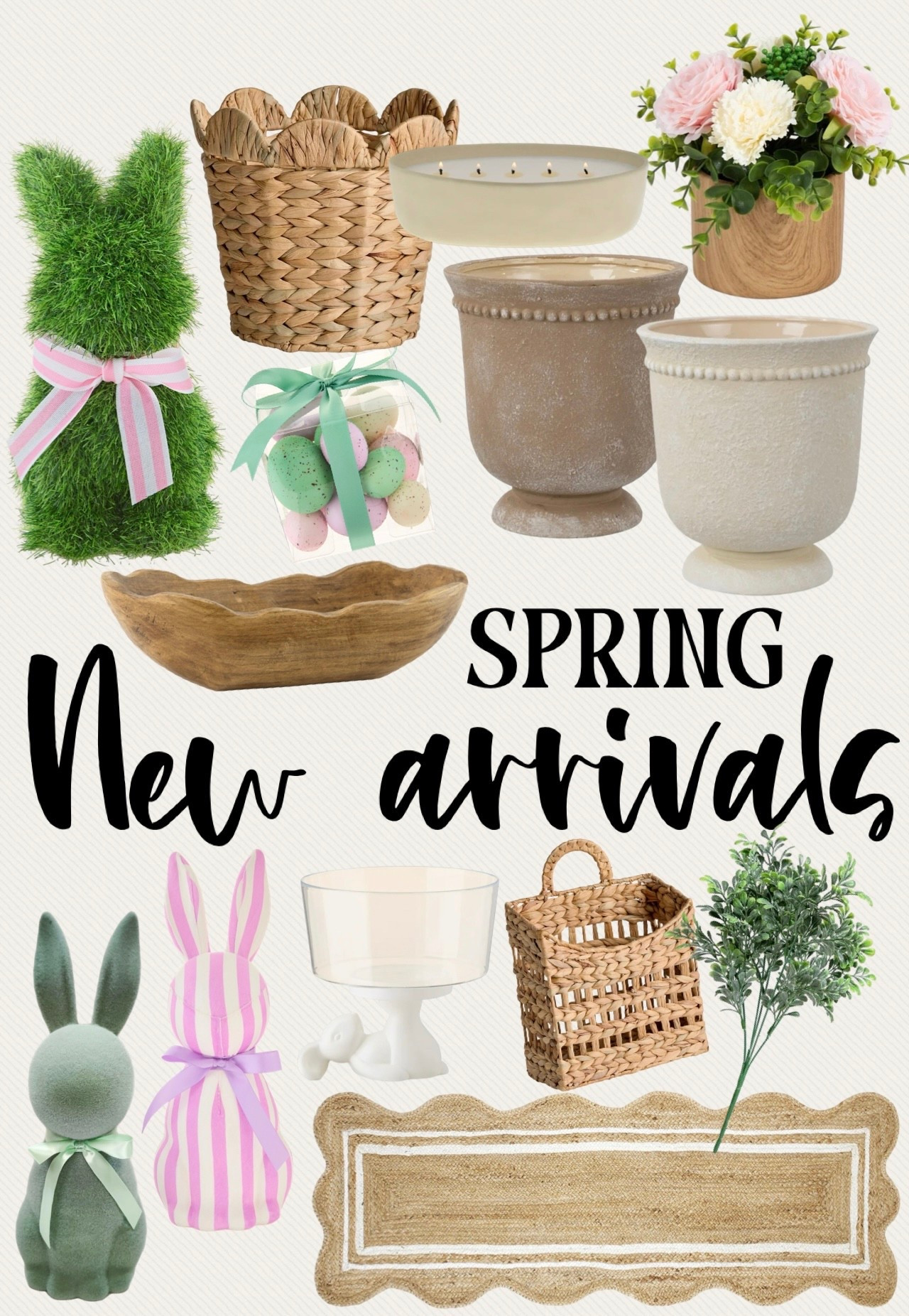 Affordable Spring home decor!
.


#LTKSeasonal #LTKHome