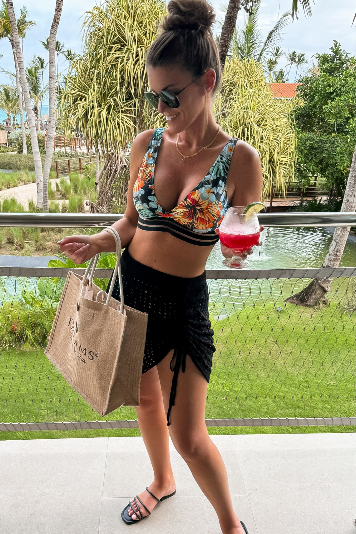 Pool day 2 
Suit large, tts

#LTKswim #LTKtravel