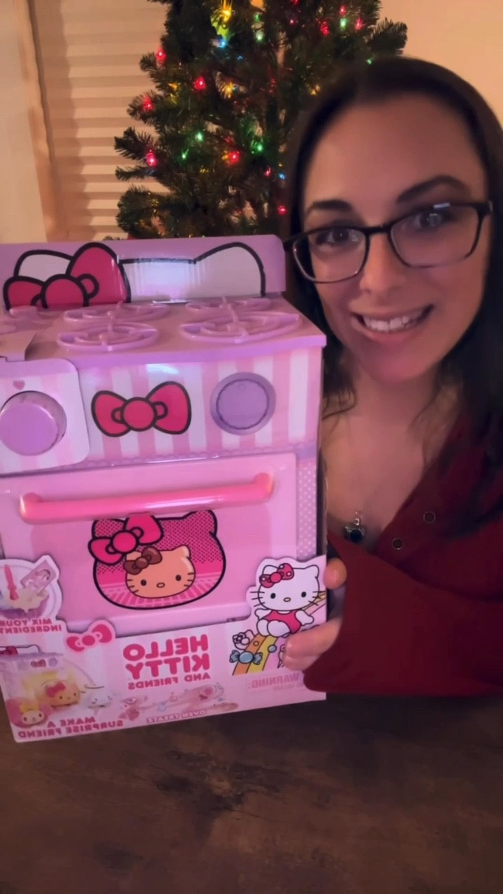 I got my hands on one of the hottest toy items for Christmas this year! Test it out with me 🐱

Which character will you get??
#LTKHoliday #LTKGiftGuide

#LTKKids