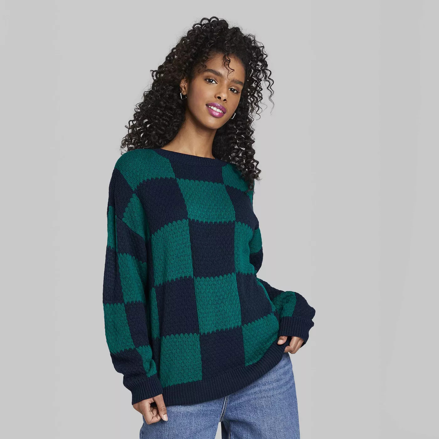 Women's Crewneck Pullover Sweater - Wild Fable™ | Target