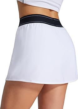AugIris Women's Tennis Golf Skirts High Waisted with Pockets Inner Shorts for Athletic Skorts Spo... | Amazon (US)