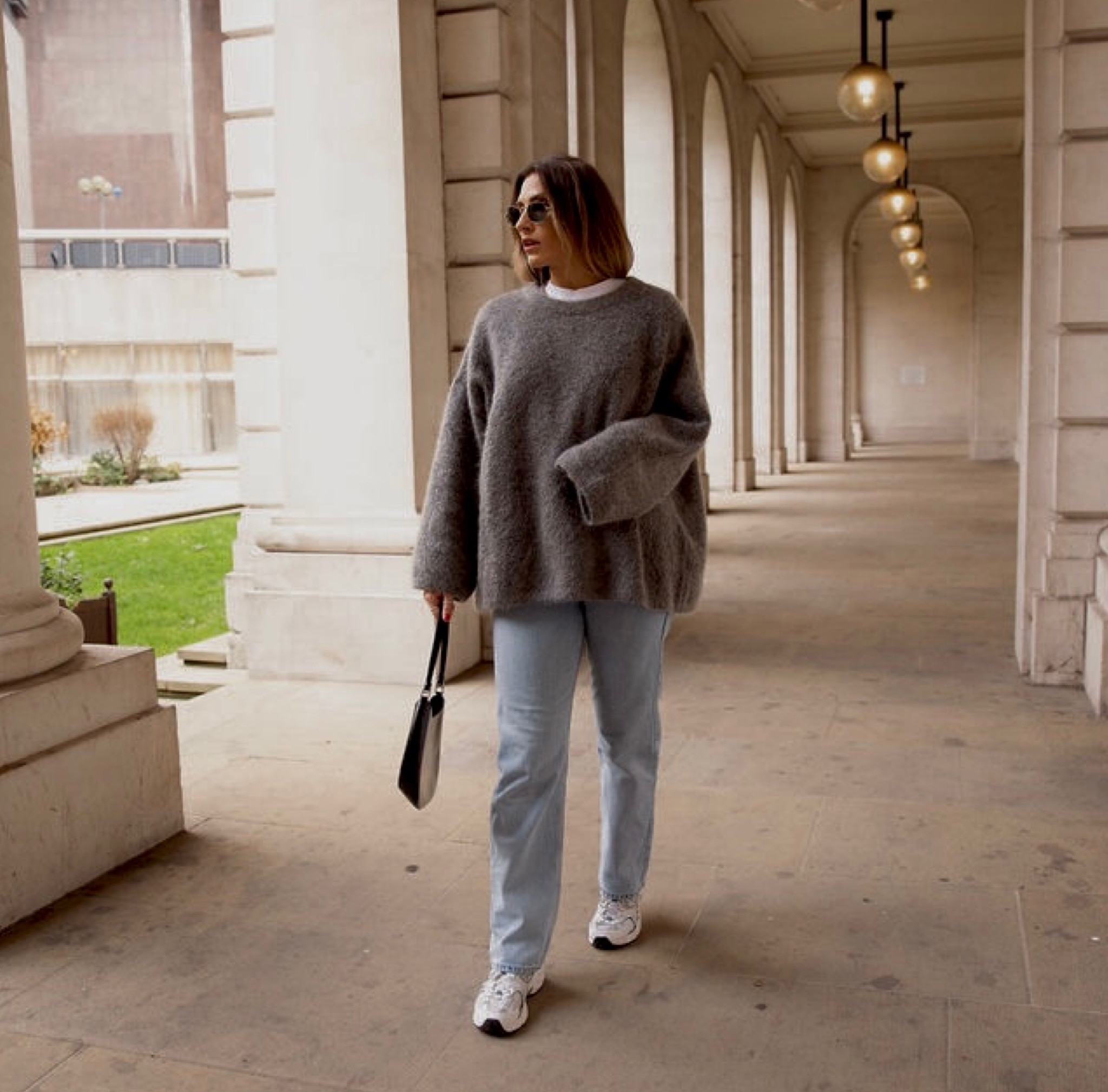 Cost per wear of this chunky knit is in the minus! 