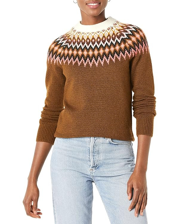 Amazon Essentials Crewneck Sweater for Women, Soft-Touch | Amazon (US)