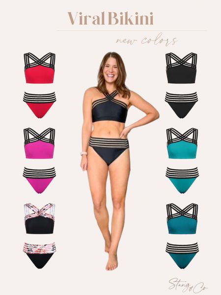 Viral bikini available in new colors!

Amazon swim - two piece bathing suit - resort style - high waste bikini 

#LTKswim #LTKunder50 #LTKstyletip