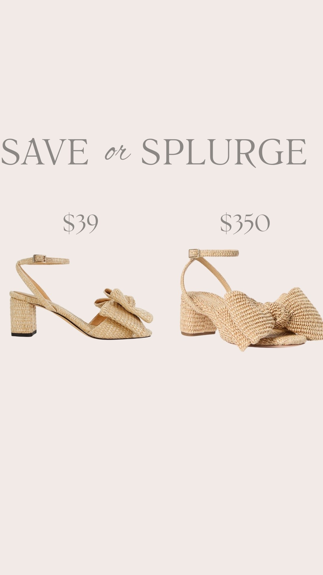 Save vs splurge 

#LTKootd #LTKSeasonal #LTKOver40