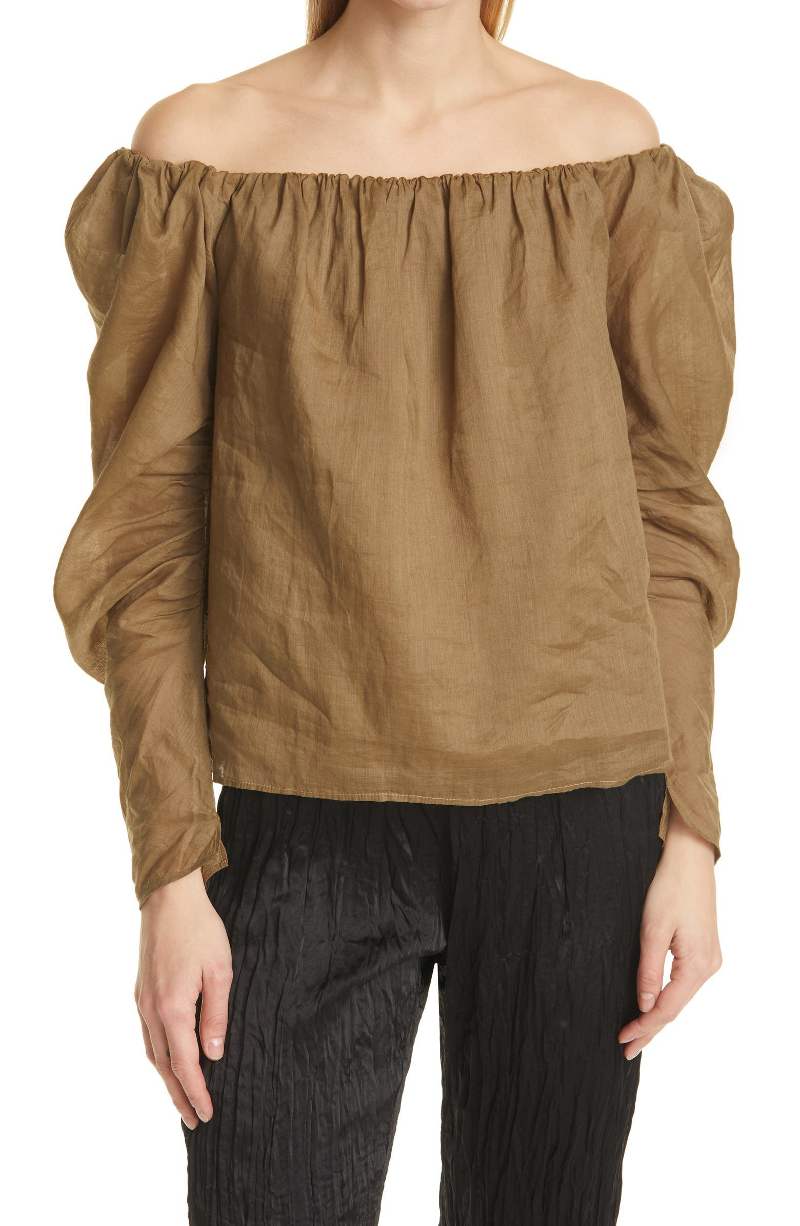 Billow Off the Shoulder Top | Nordstrom