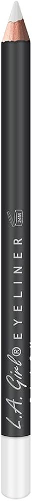 L.A. Girl Eyeliner Pencil, White, 0.04 Ounce | Amazon (US)