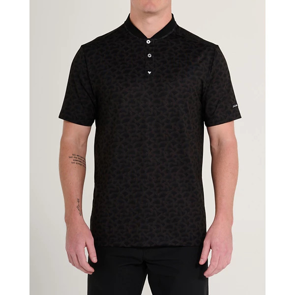Men's Bad Birdie Blade DNA Polo Large Black Multi | Scheels