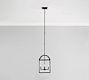 Fallon Forged-Iron Pendant | Pottery Barn (US)